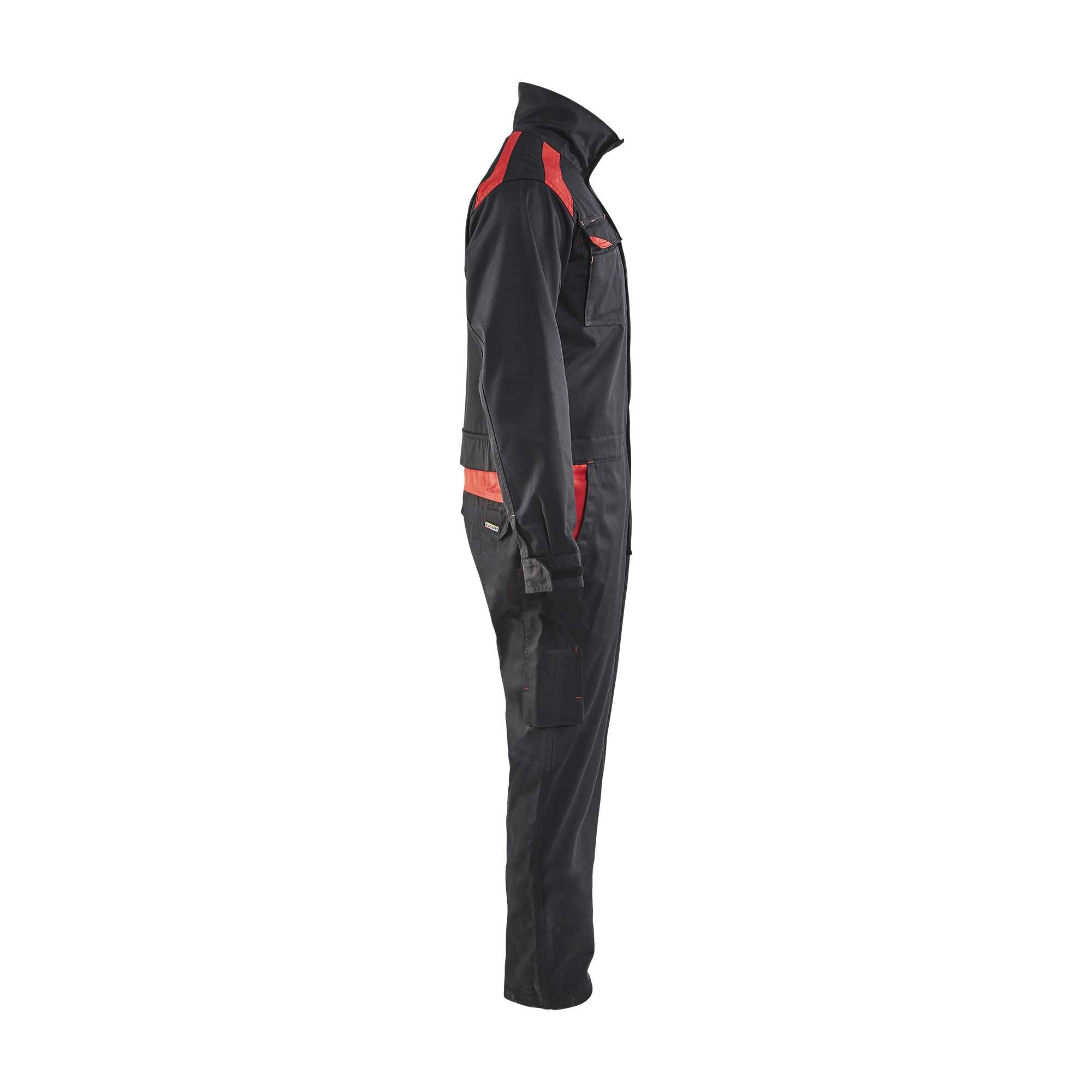 BLAKLADER 60541800 INDUSTRY OVERALL Work Overall Men - twill fabric